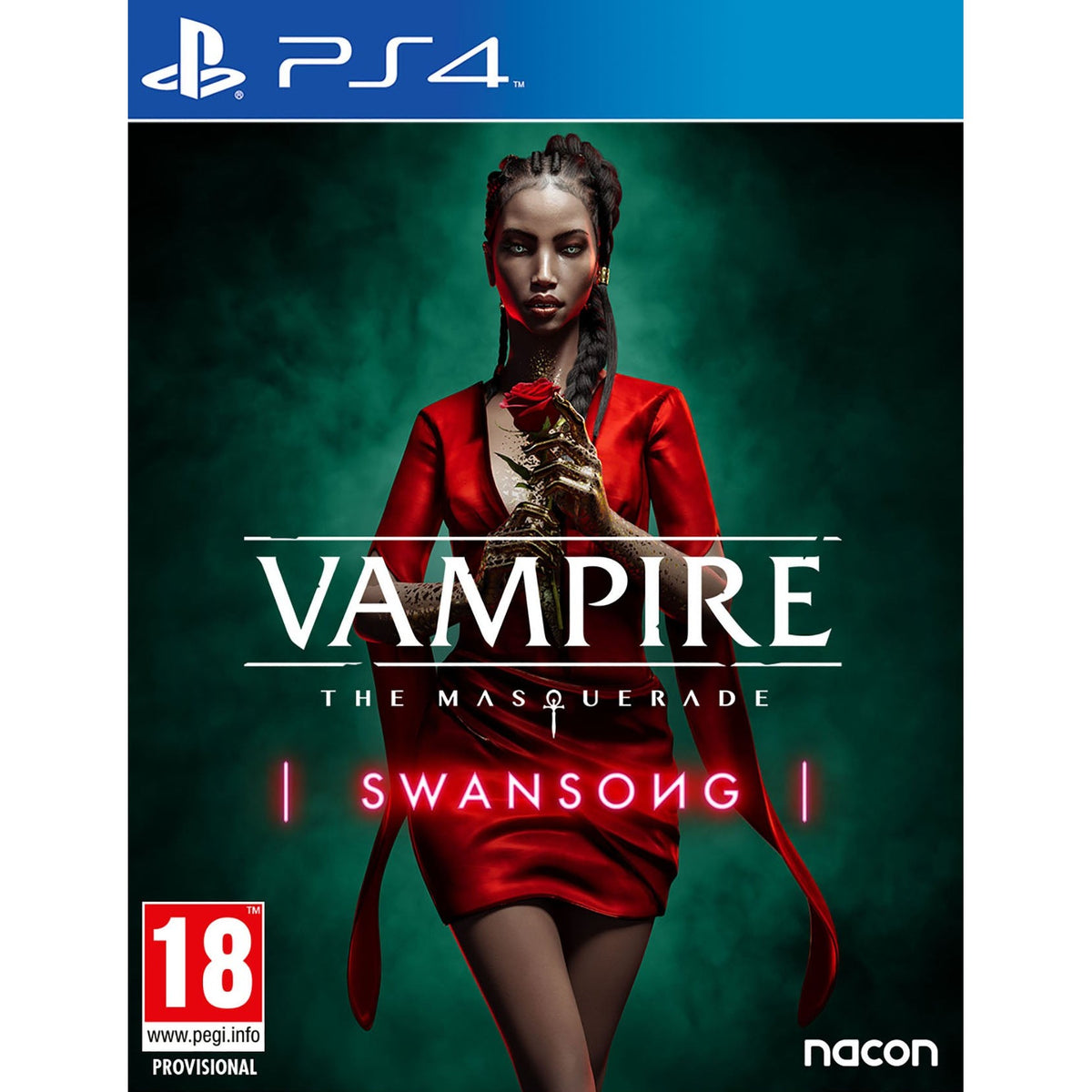 Vampire: The Masquerade – Swansong for PlayStation 4 (Disc)