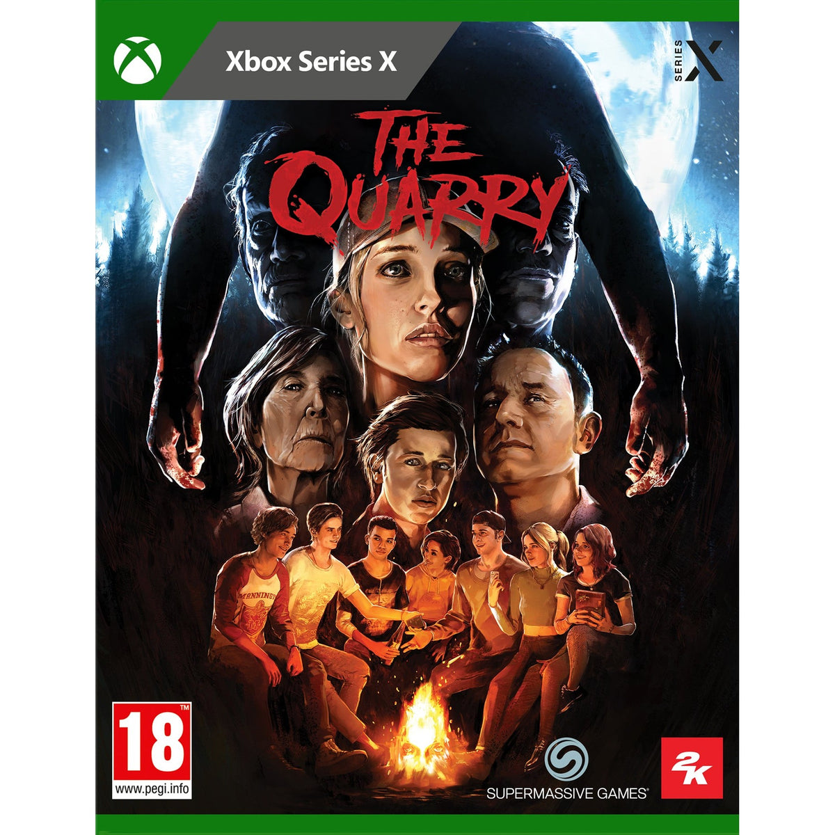 The Quarry Standard Edition for Xbox Series X (Disc)