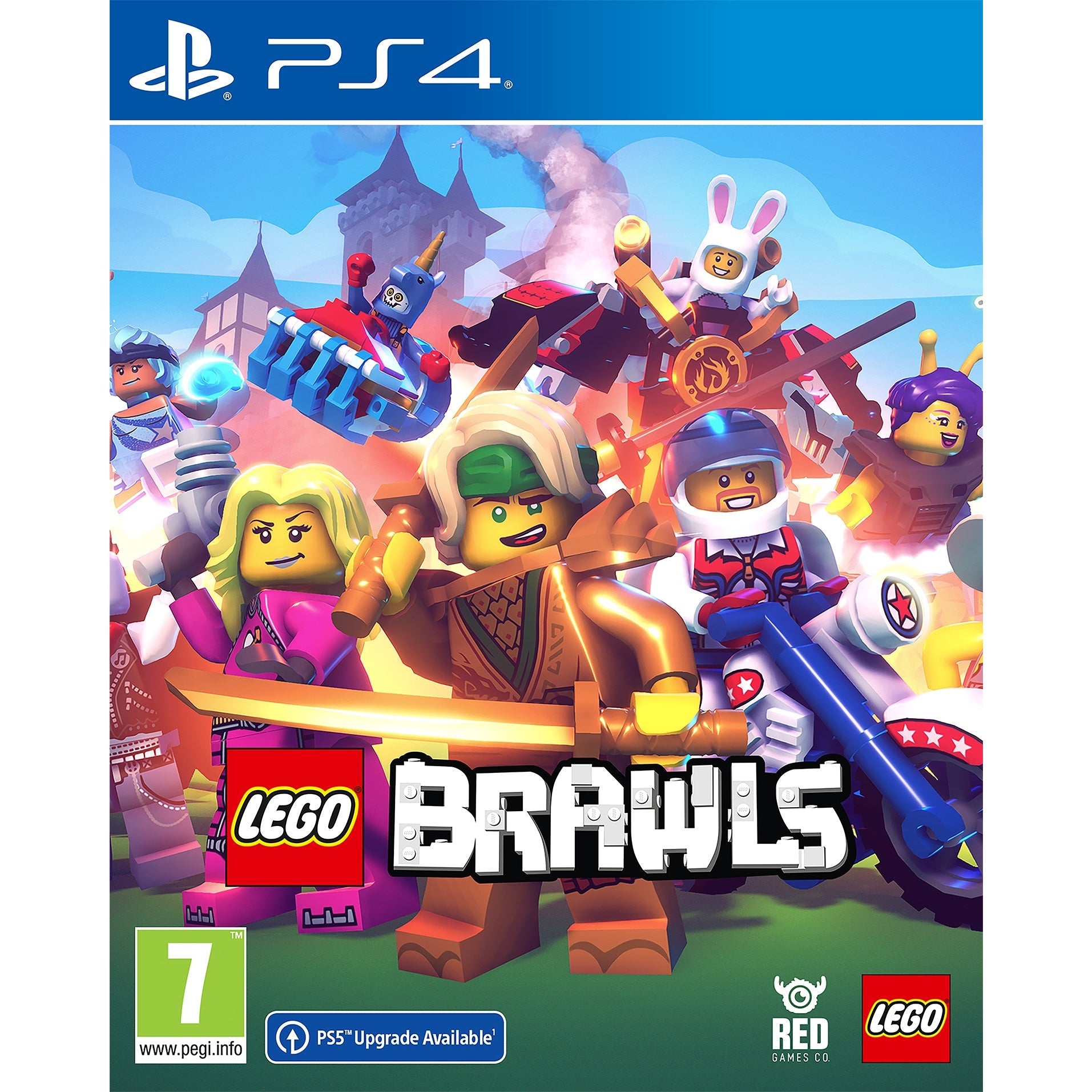 Lego Brawls - Playstation 4 Team Action Brawler Game