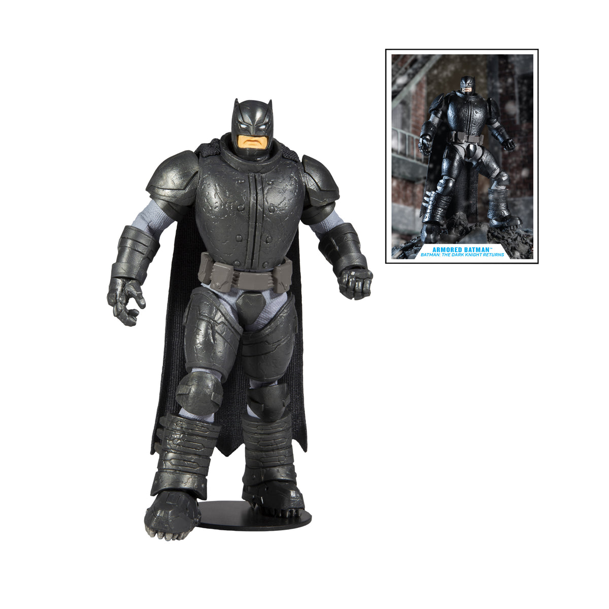 McFarlane Toys DC Multiverse Armoured Batman (The Dark Knight Returns) 7-Inch Action Figure