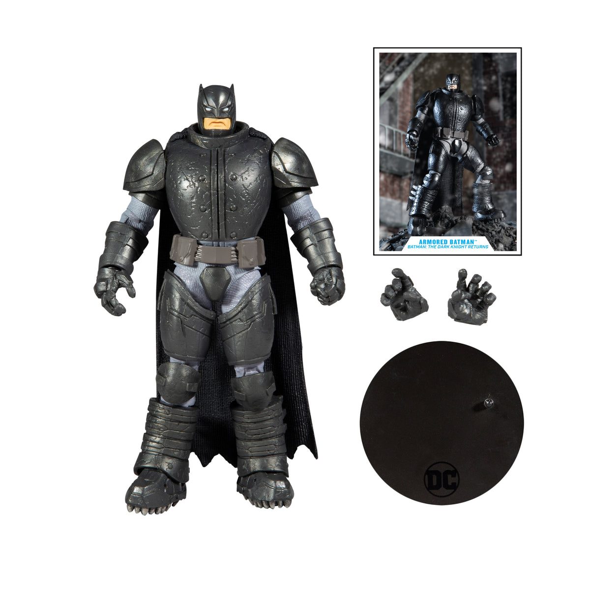 McFarlane Toys DC Multiverse Armoured Batman (The Dark Knight Returns) 7-Inch Action Figure