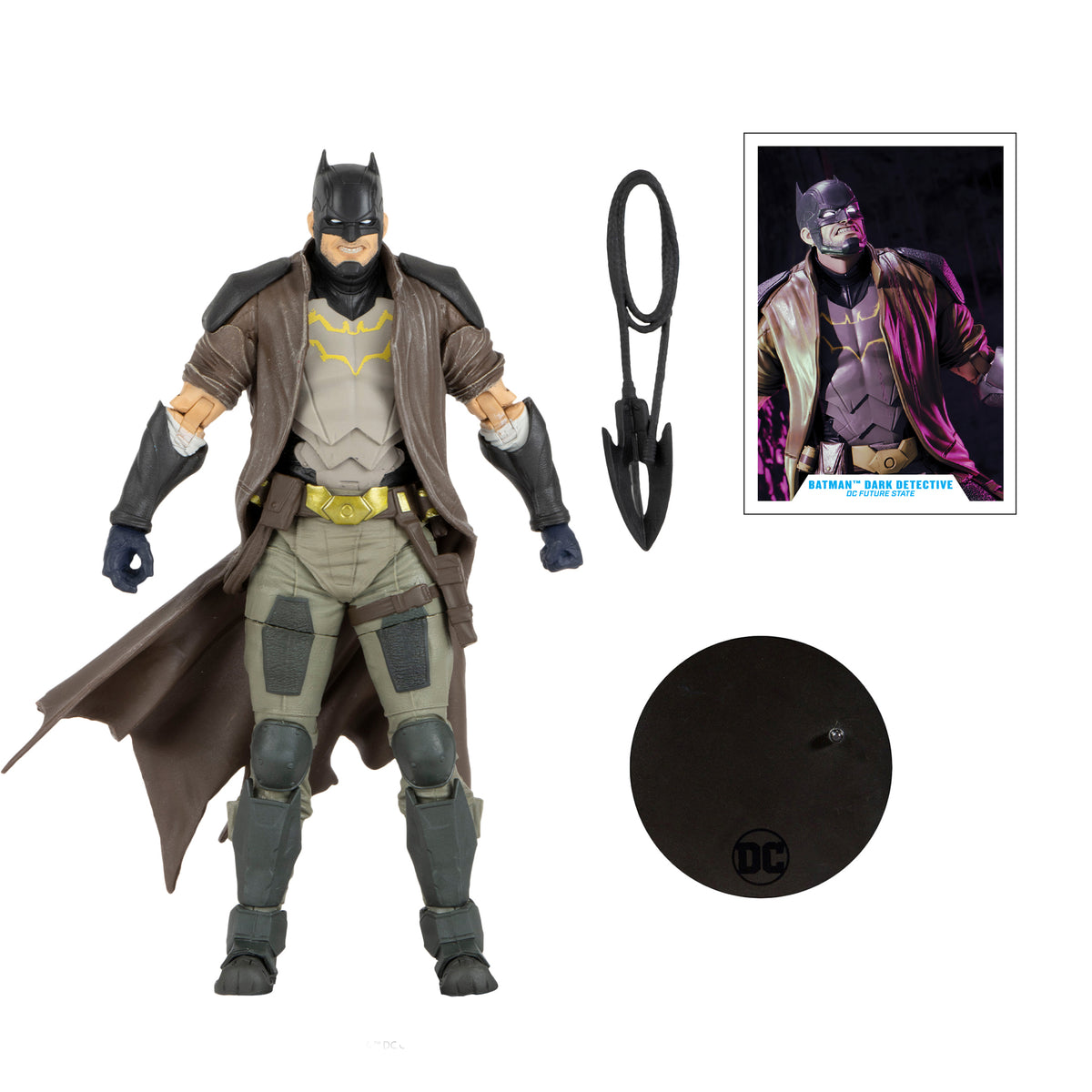 McFarlane Toys DC Multiverse Batman: Dark Detective (Future State) 7-Inch Action Figure