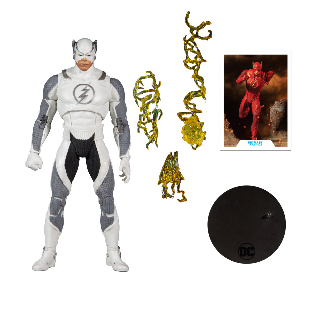 McFarlane Toys DC Multiverse Injustice 2 The Flash Hot Pursuit 7-Inch Action Figure