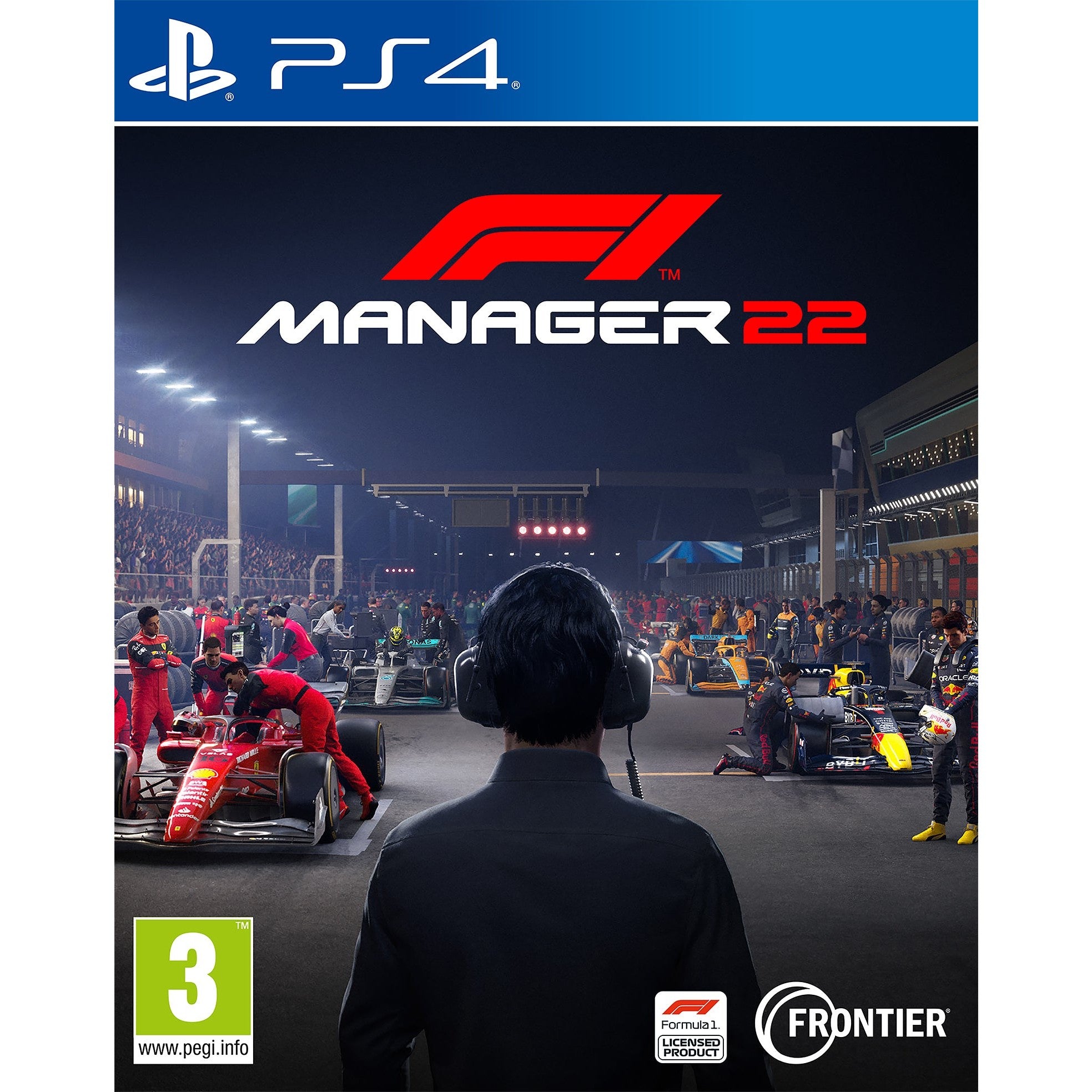 F1 Manager 2022 - Playstation 4 Game For Racing Fans