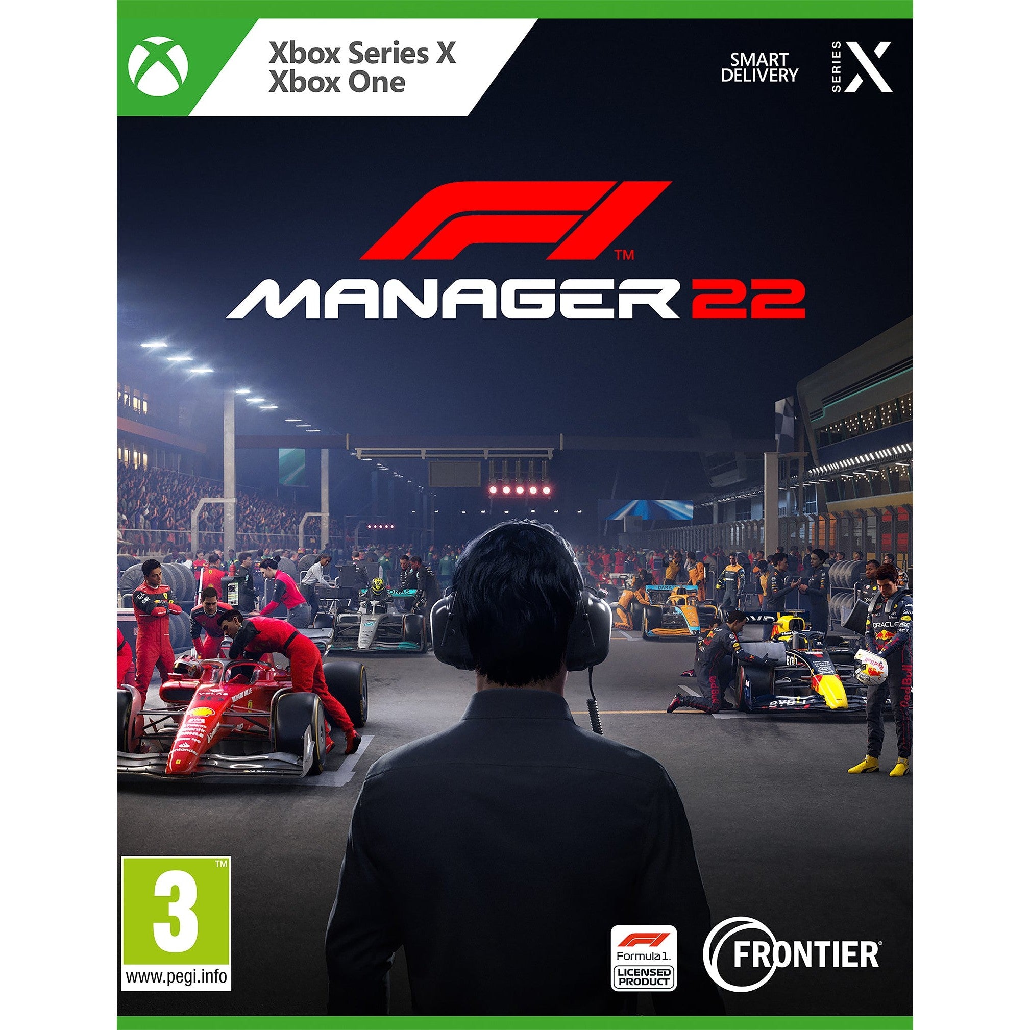 F1 Manager 2022 - Microsoft Xbox One Game Experience