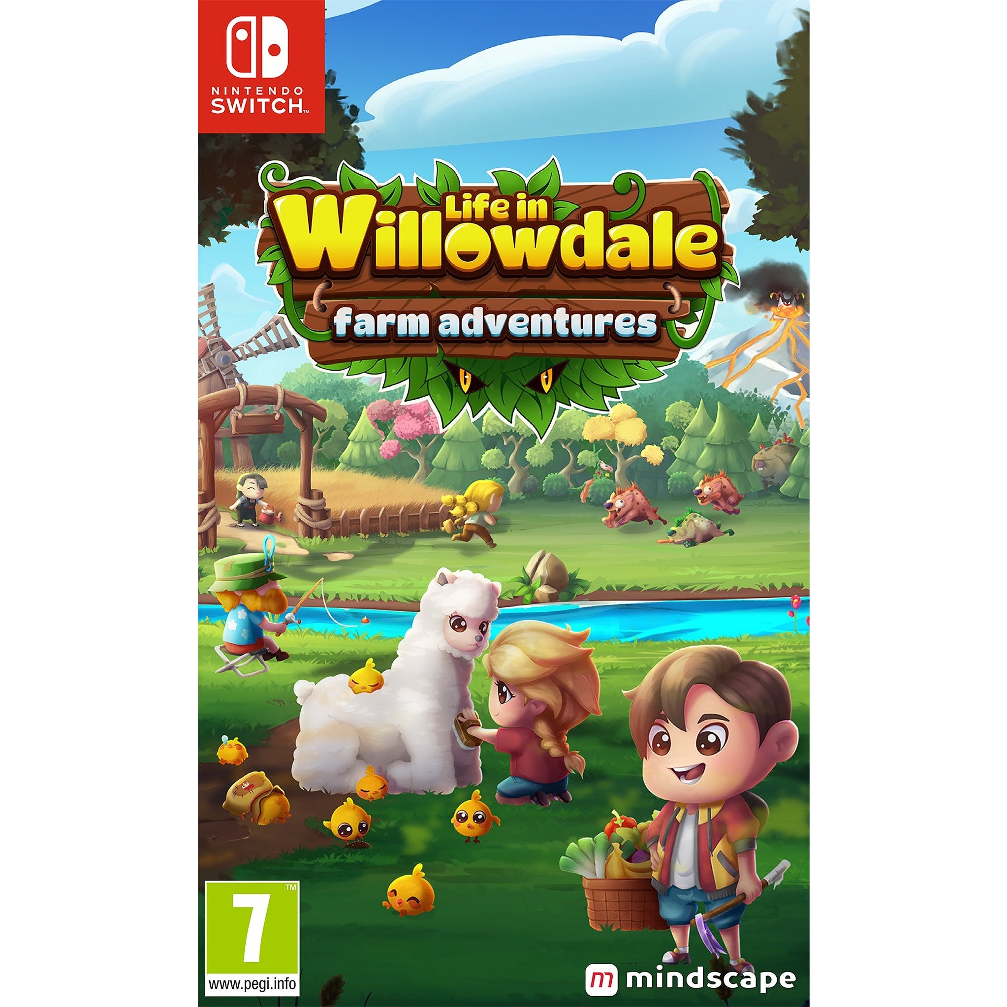 Life In Willowdale - Nintendo Switch Game Adventure