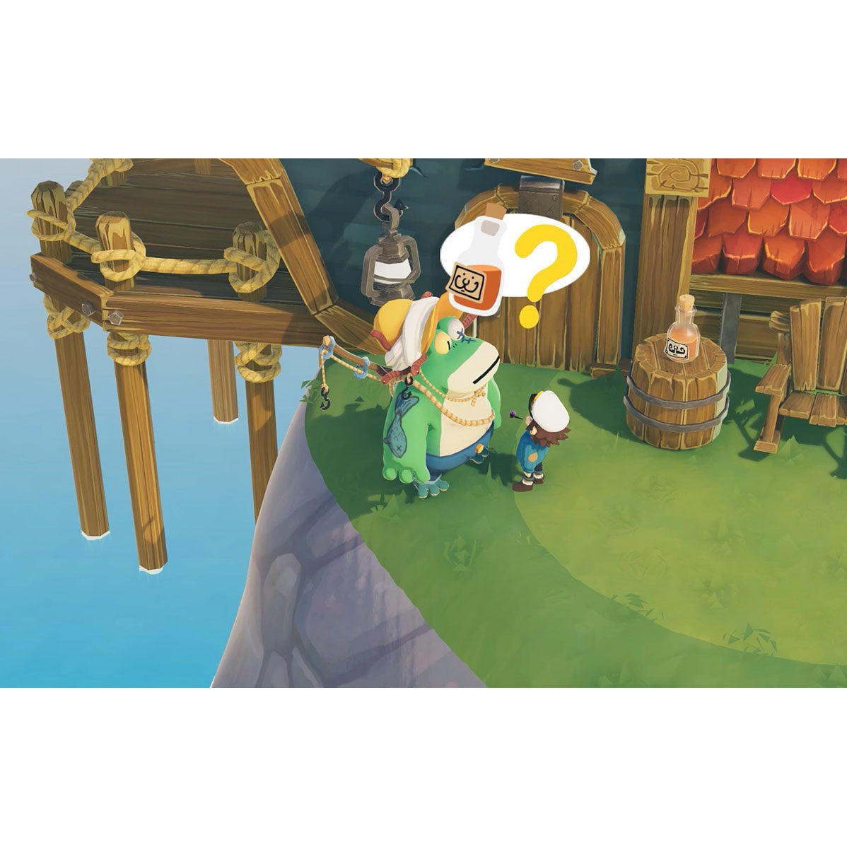 Time on Frog Island Xbox One / Xbox Series X (Disc)