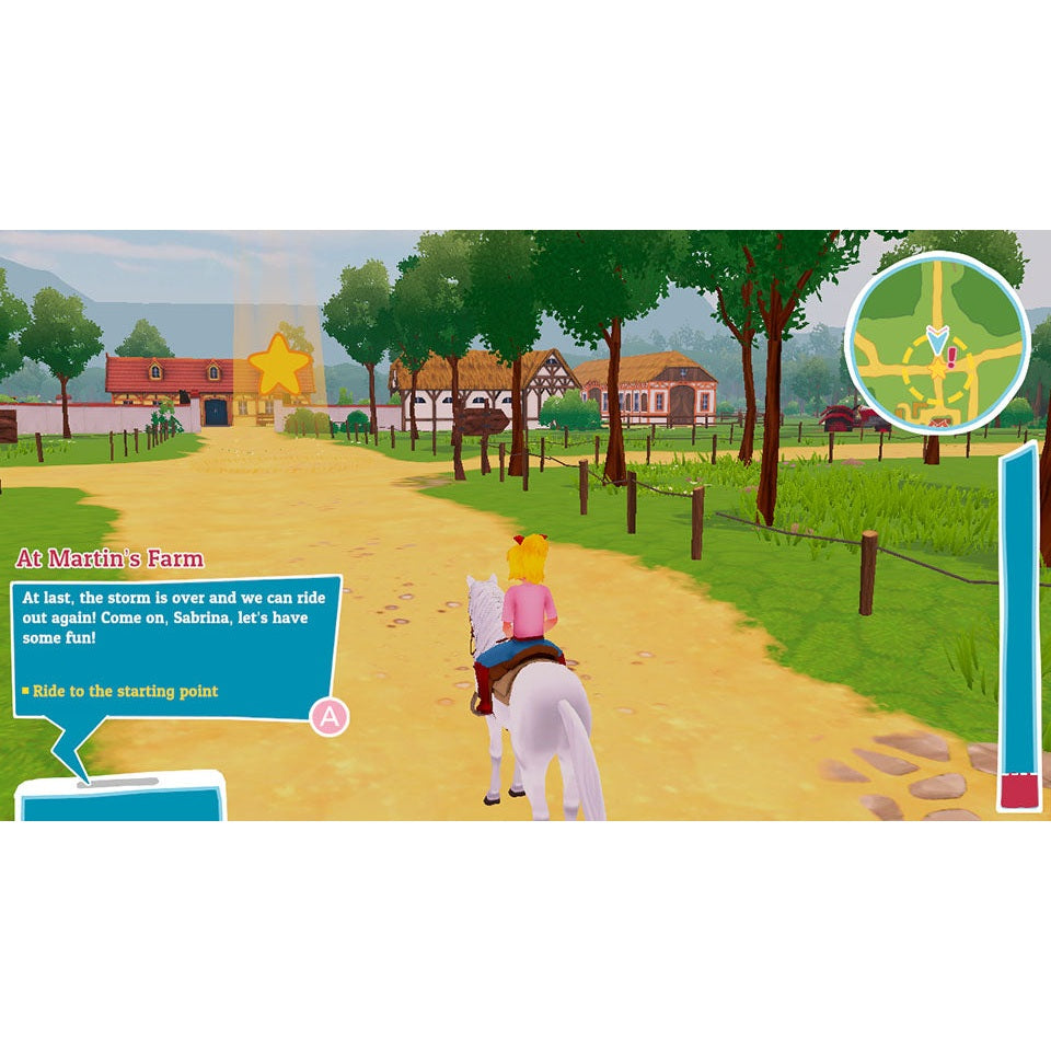 Bibi & Tina: New Adventures with Horses for PlayStation 5 (Disc)