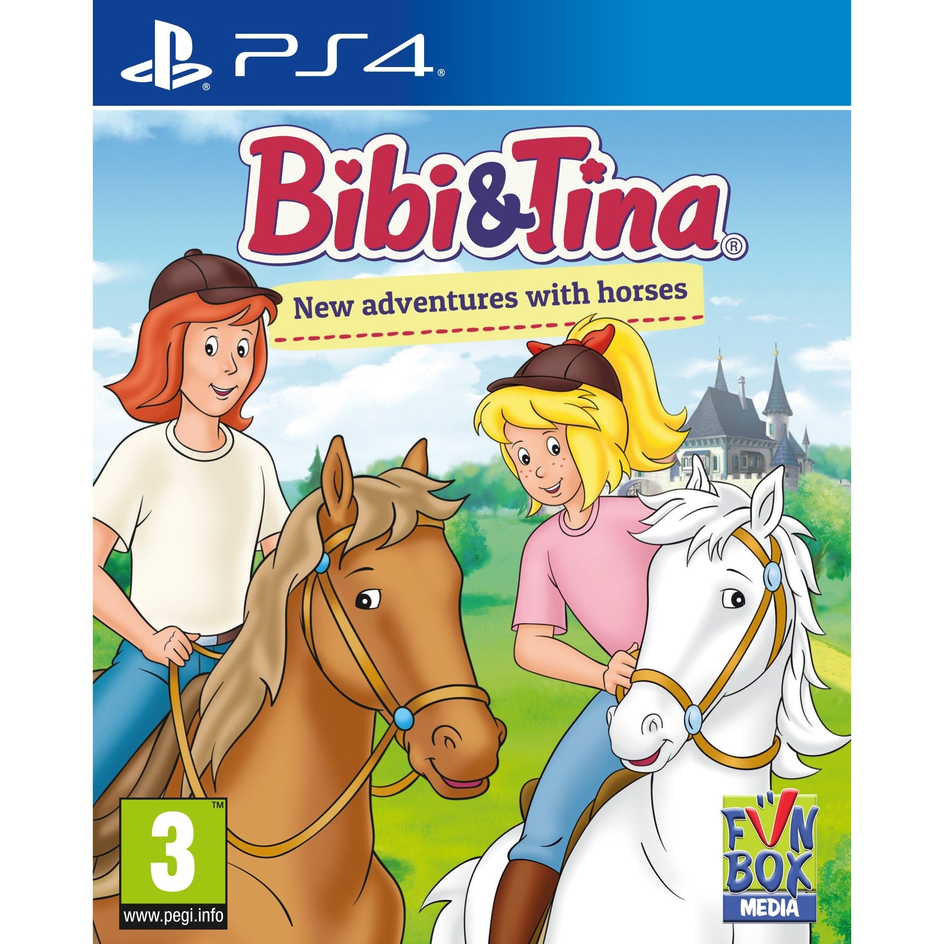 Bibi & Tina New Adventures With Horses - Playstation 4