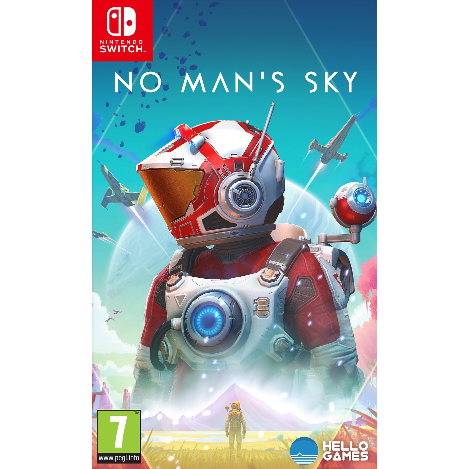 No Mans Sky - Nintendo Switch Adventure Game Experience