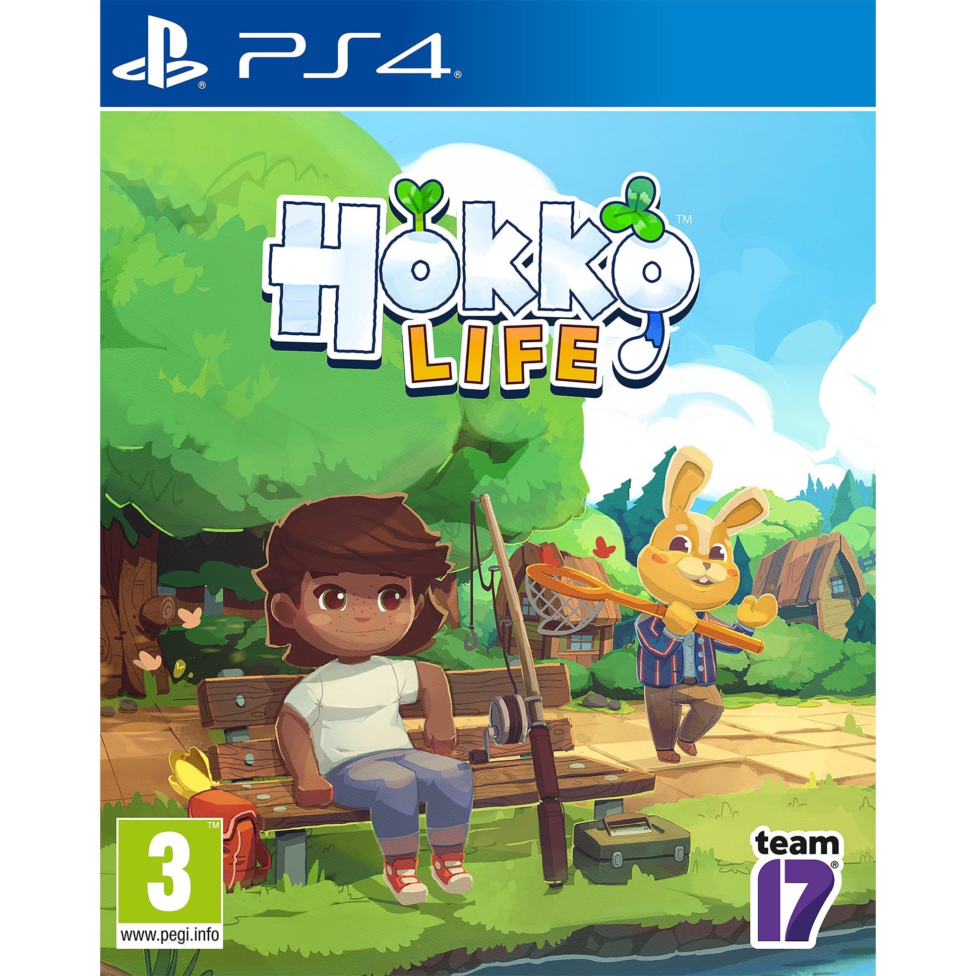 Hokko Life - Playstation 4 Community Simulation Game