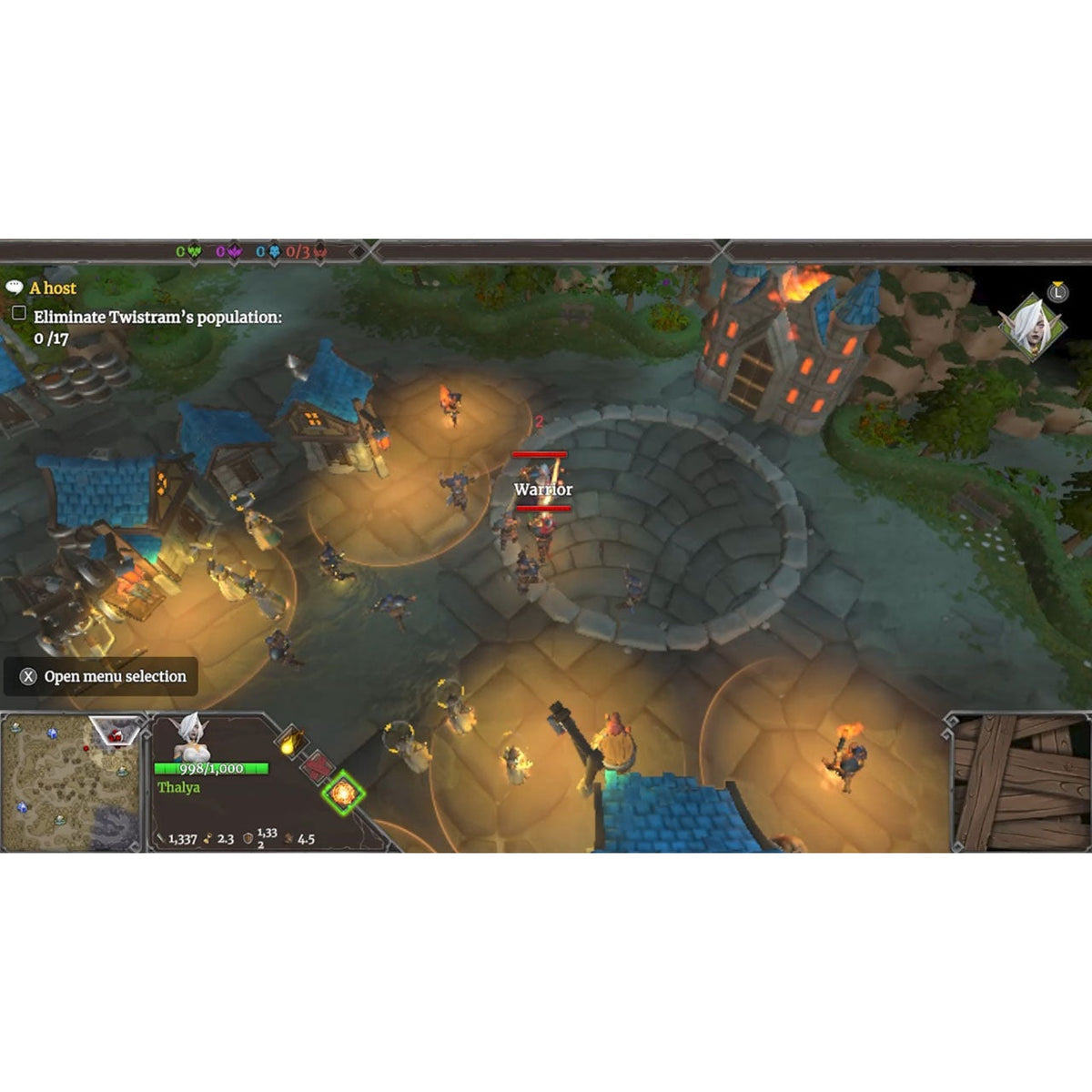 Dungeons 3: Nintendo Switch Edition (Disc)