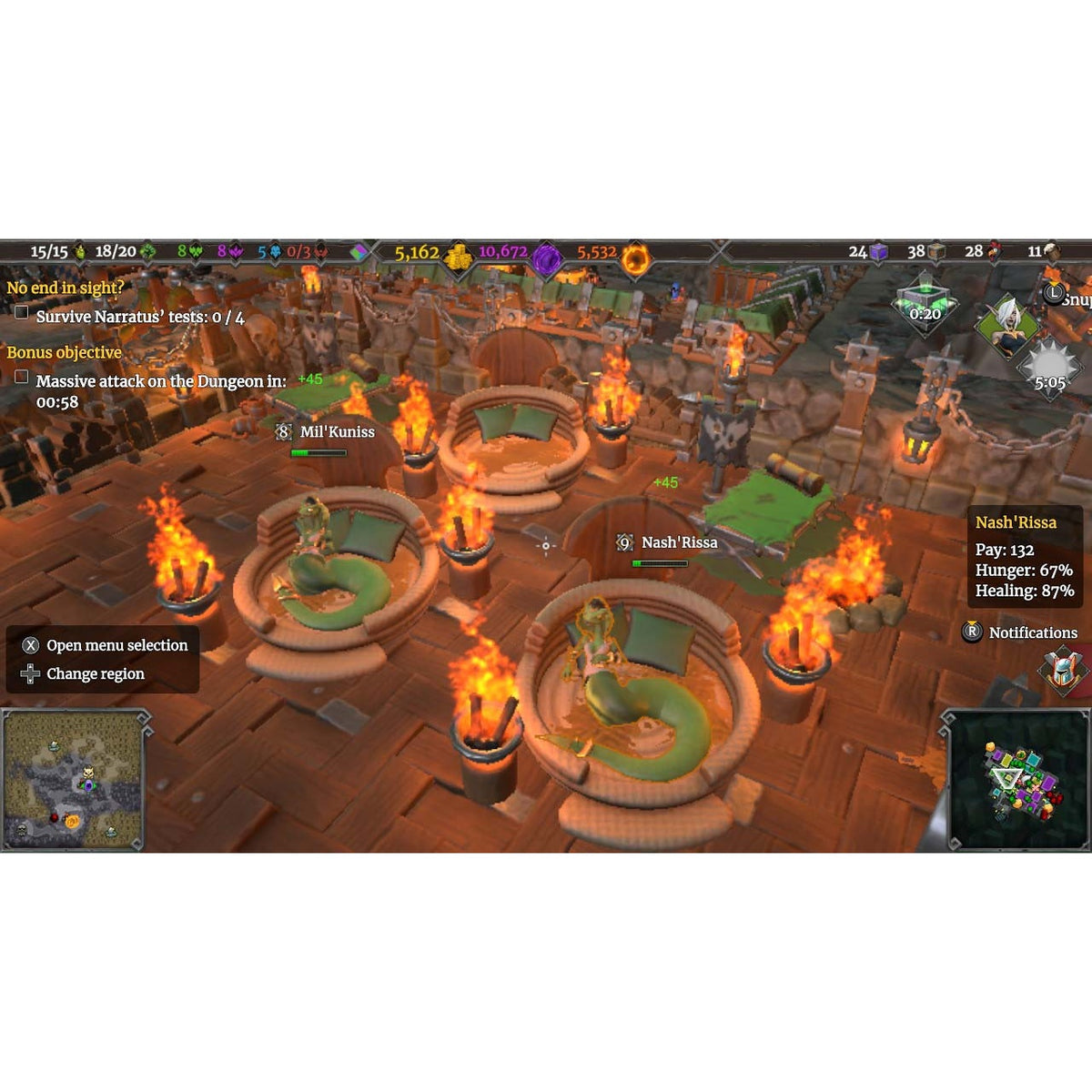 Dungeons 3: Nintendo Switch Edition (Disc)