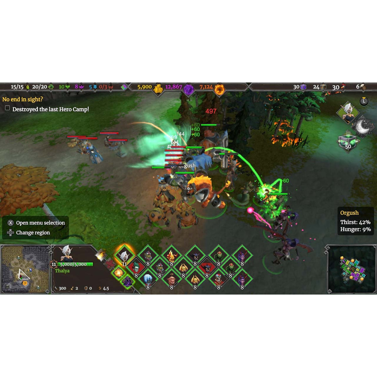 Dungeons 3: Nintendo Switch Edition (Disc)