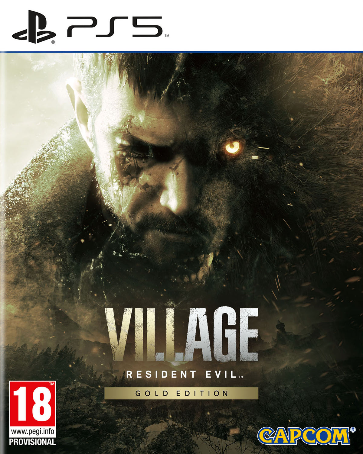 Resident Evil Village Gold Edition - PS5 (Disc)