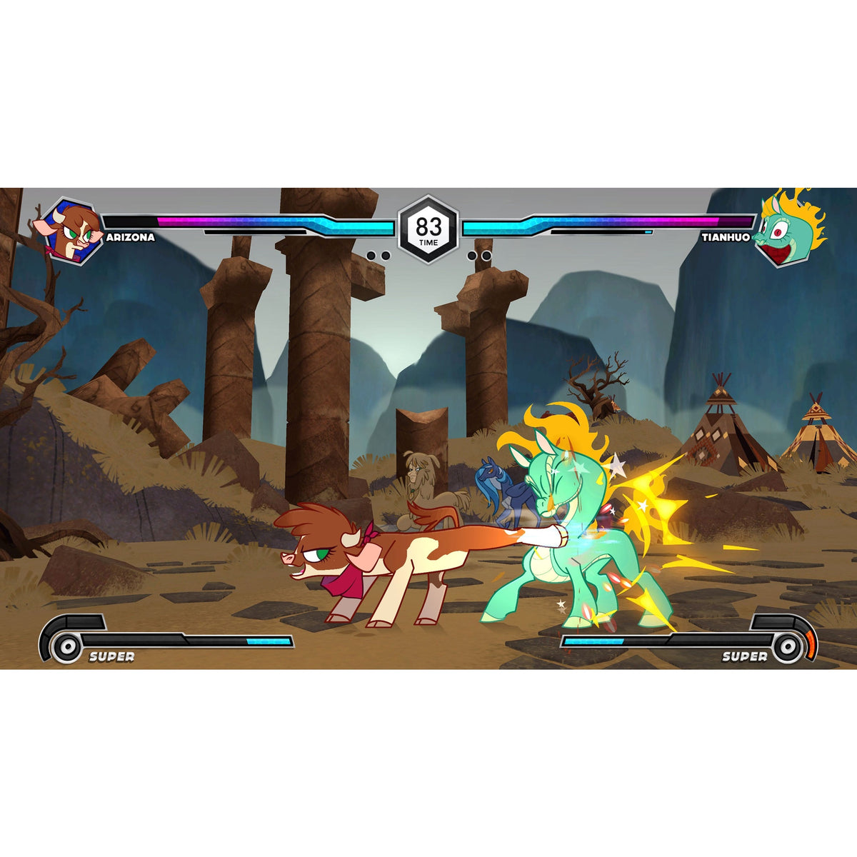 Them's Fightin' Herds Deluxe Edition for Xbox One & Xbox Series X (Disc)