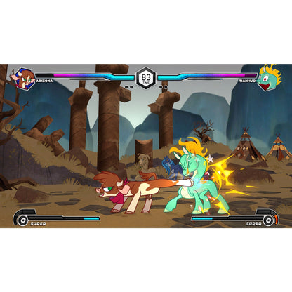 Them's Fightin' Herds Deluxe Edition for Xbox One & Xbox Series X (Disc)