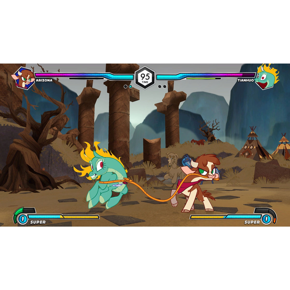 Them's Fightin' Herds Deluxe Edition for Xbox One & Xbox Series X (Disc)