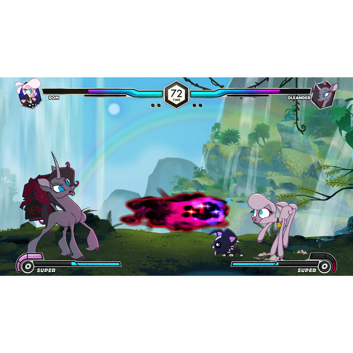 Them's Fightin' Herds Deluxe Edition for Xbox One & Xbox Series X (Disc)