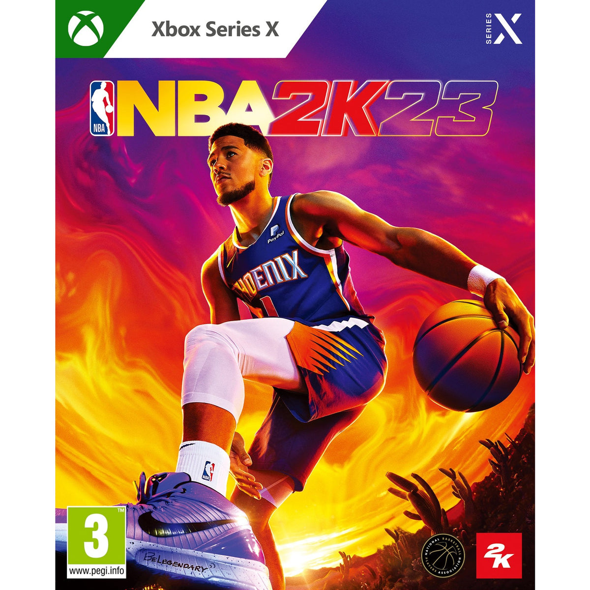 NBA 2K23 Xbox Series X Basketball Game (Disc)