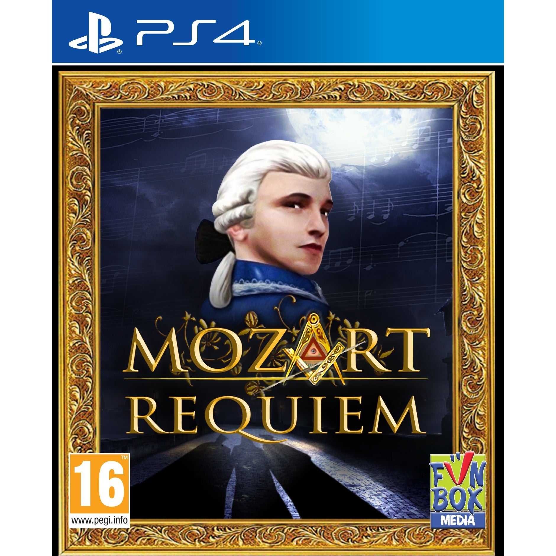 Mozart Requiem - Playstation 4 Adventure Game Experience