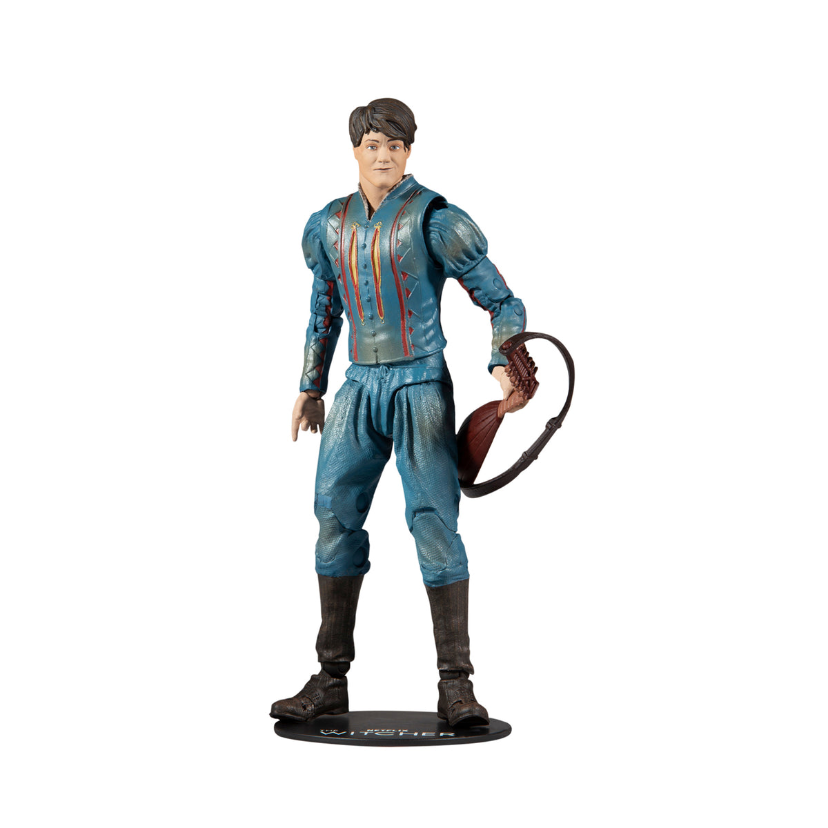 McFarlane Toys The Witcher Netflix Jaskier Season 1 7-Inch Action Figure (Chance of Chase)