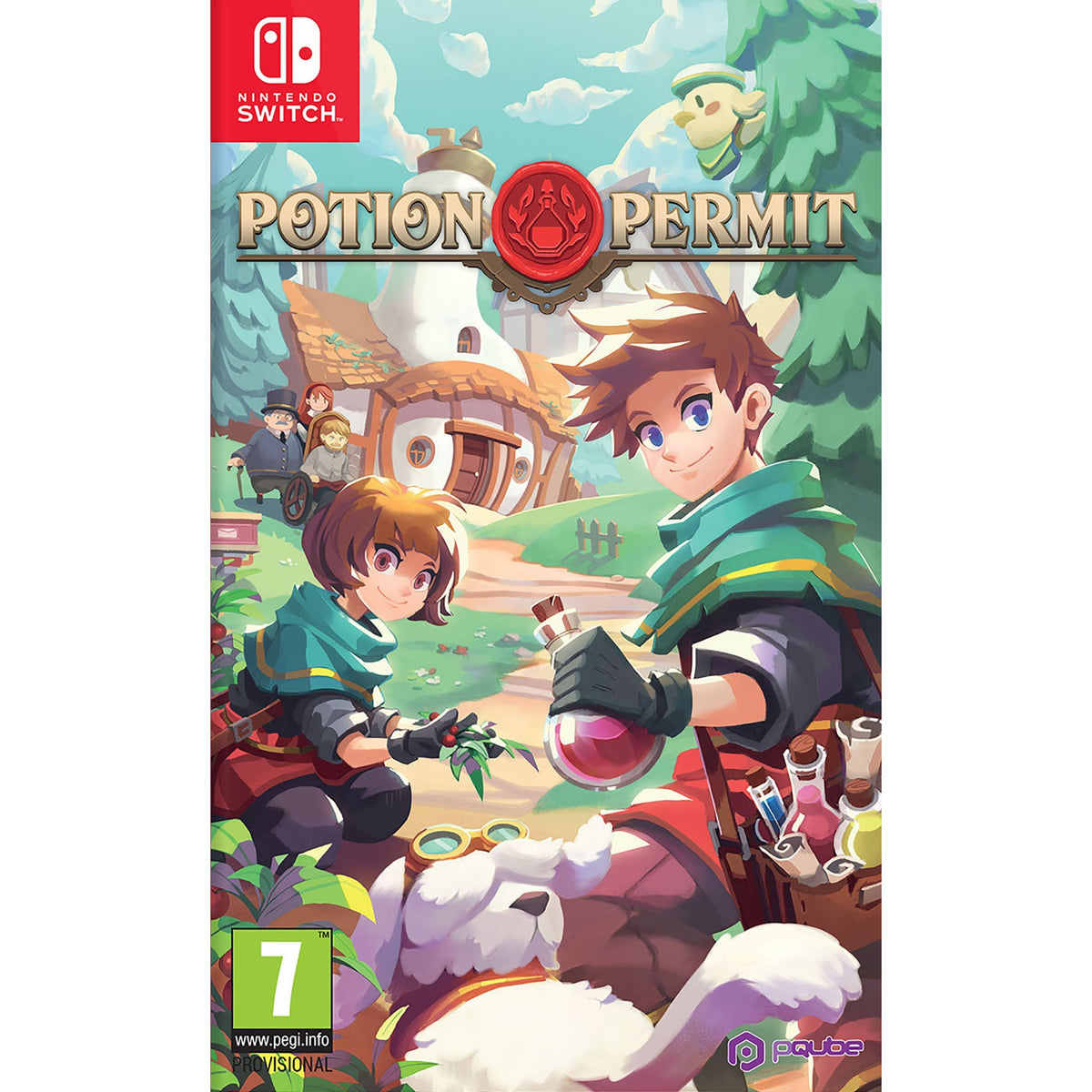 Potion Permit for Nintendo Switch (Disc)