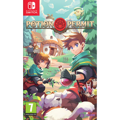Potion Permit for Nintendo Switch (Disc)