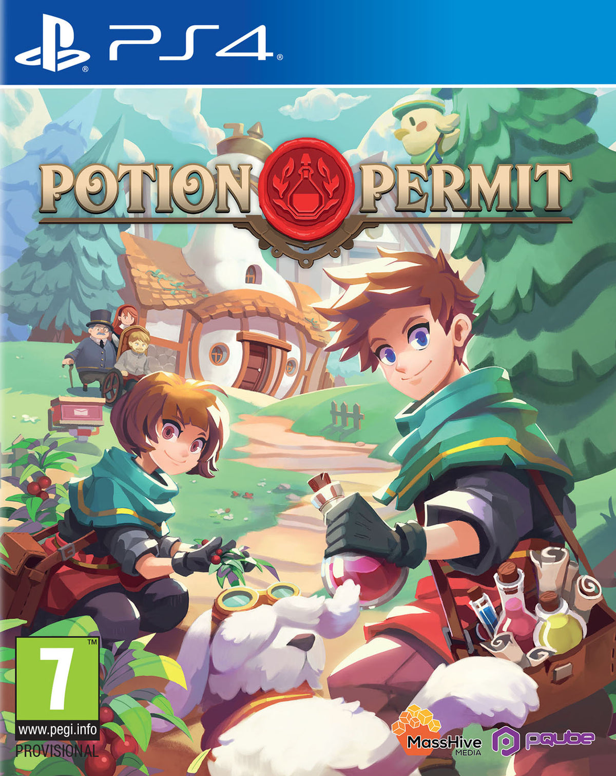 Potion Permit for PlayStation 4 (Disc)