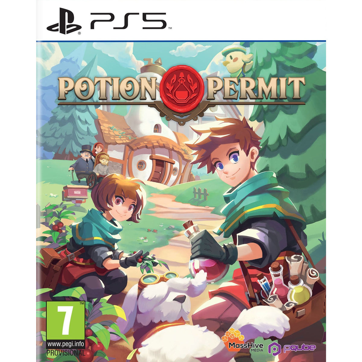 Potion Permit for PlayStation 5 (Disc)