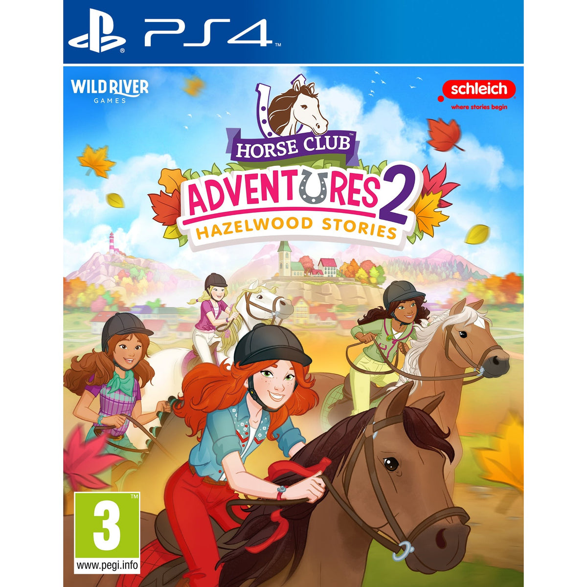 Horse Club Adventures 2: Hazelwood Stories for PlayStation 4 (Disc)