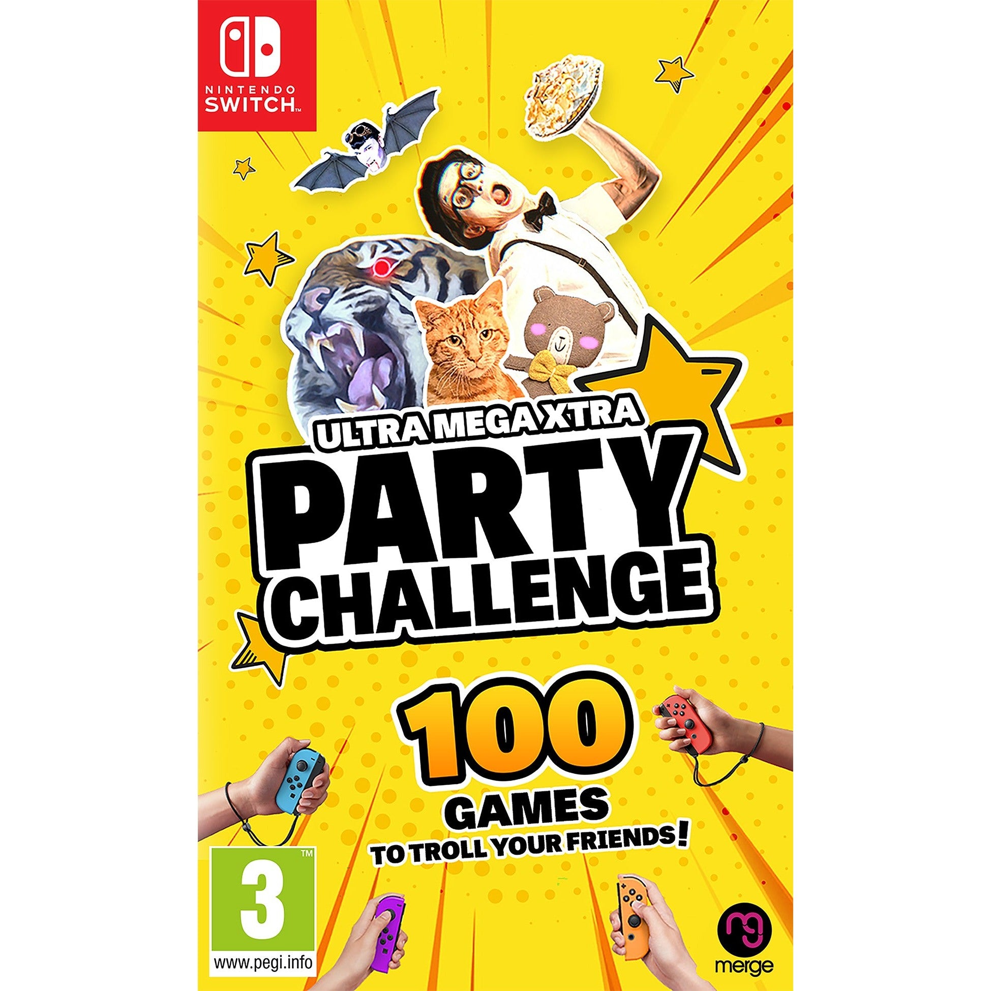 Ultra Mega Xtra Party Challeng - Nintendo Switch