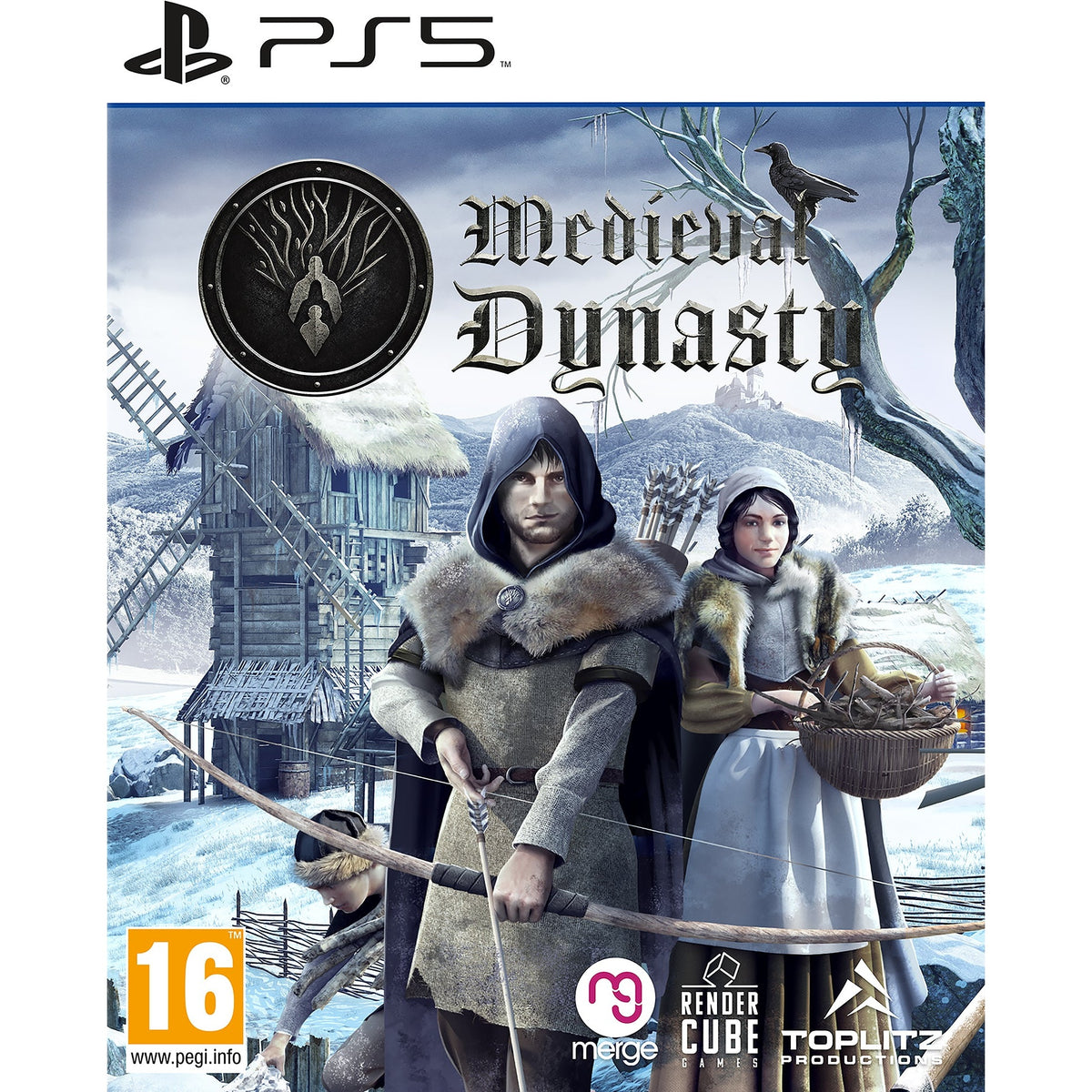 Medieval Dynasty PlayStation 5 (Disc)