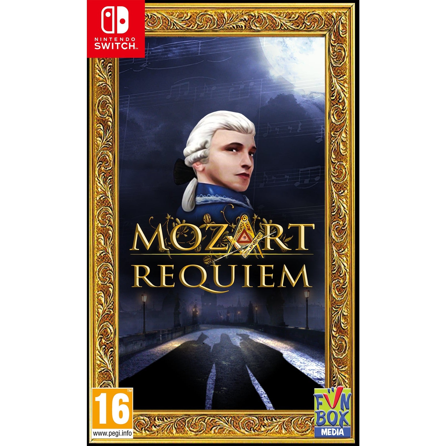 Mozart Requiem - Nintendo Switch Adventure Game