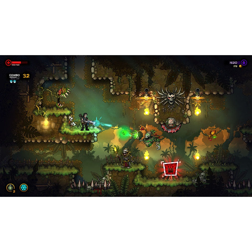 Fury Unleashed: Bang!! Edition for PlayStation 4 (Disc)