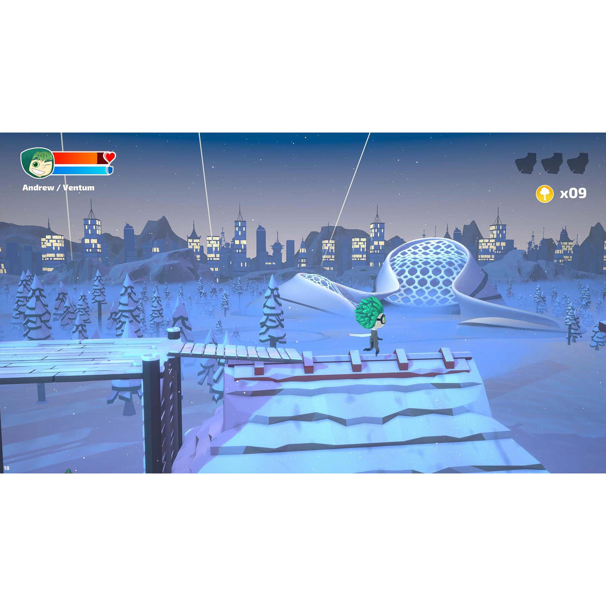 MeteoHeroes: Saving Planet Earth! – PlayStation 4 (Disc)