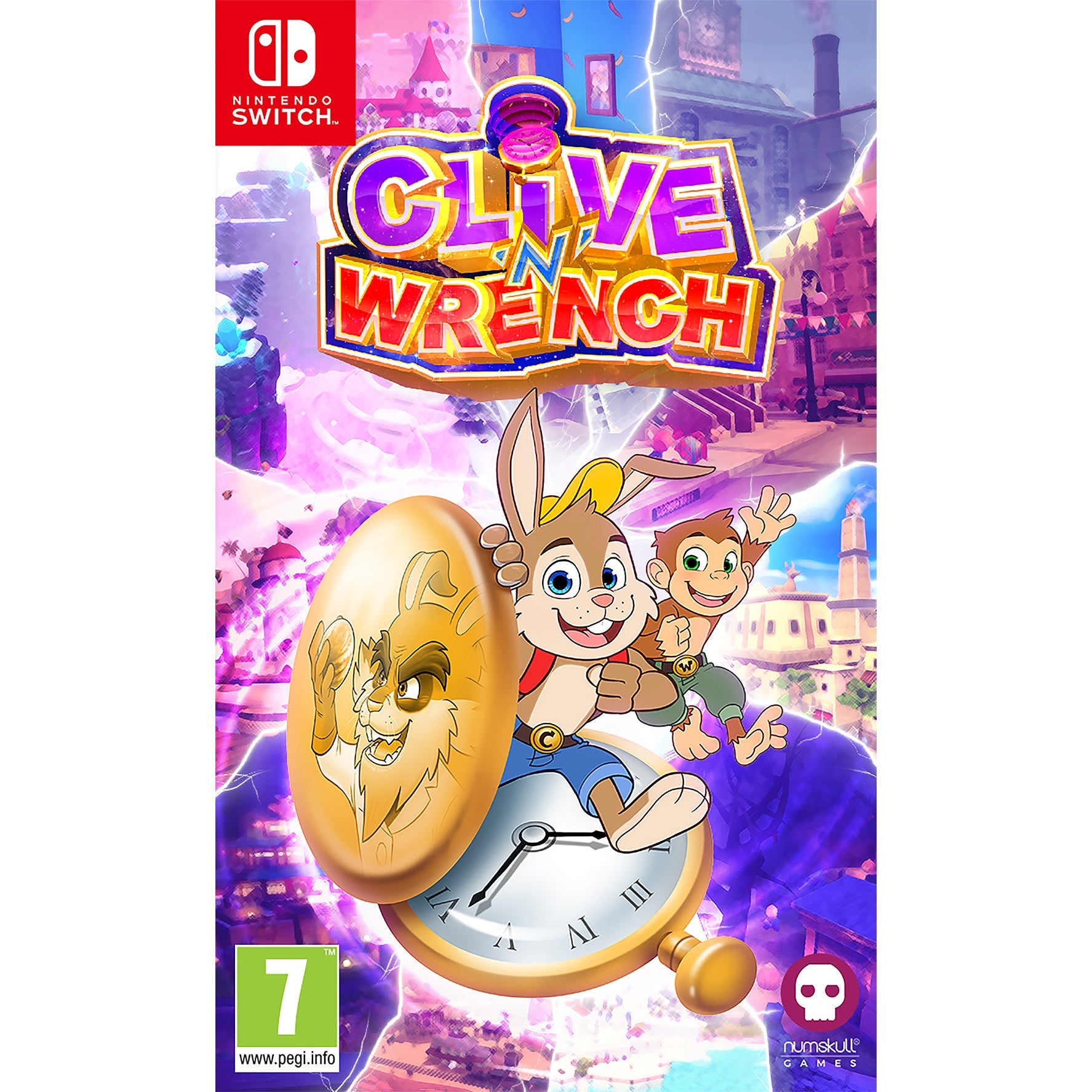 Clive N Wrench - Nintendo Switch 3D Platformer Game