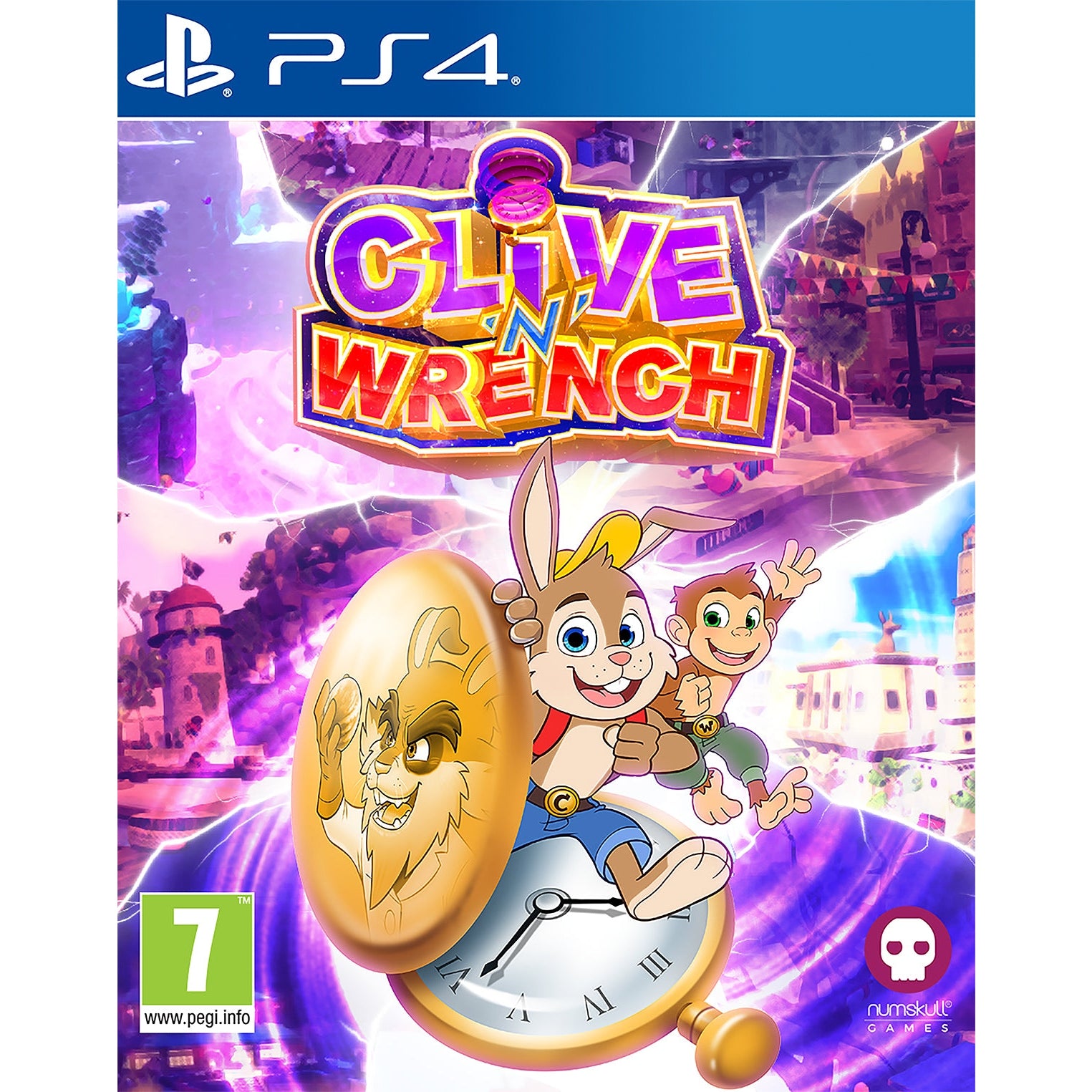 Clive N Wrench - Playstation 4 Adventure Game