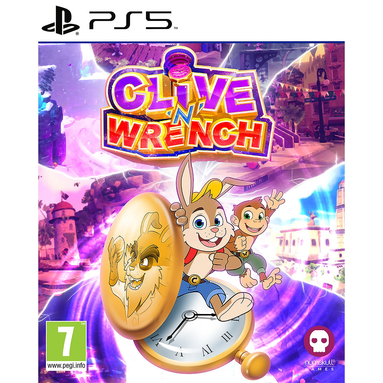 CLIVE N WRENCH - Playstation 5