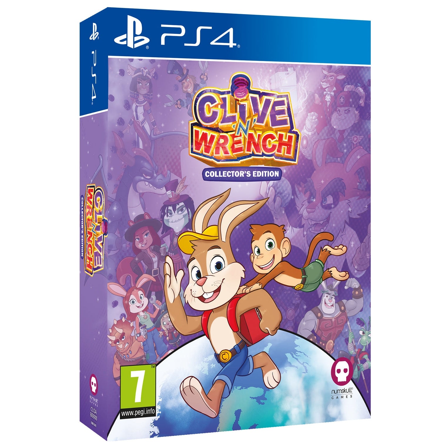 Clive N Wrench Collectors Edt - Playstation 4