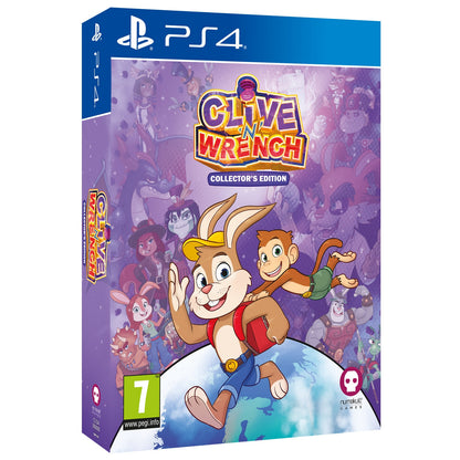 Clive 'N' Wrench Collector's Edition for PlayStation 4 (Disc)