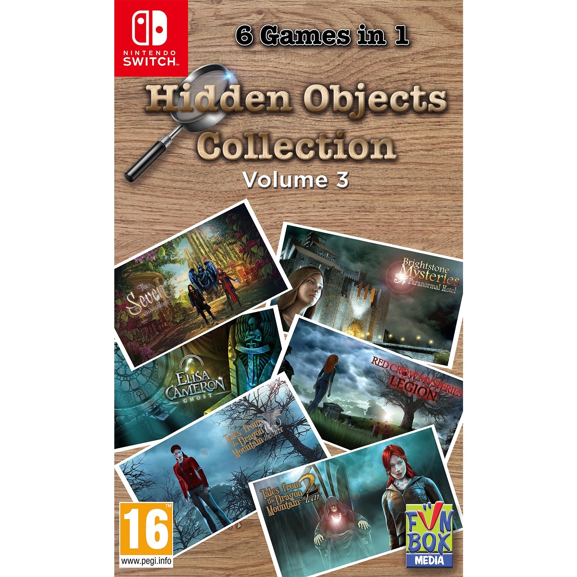 Hidden Objects Collection V3 - Nintendo Switch Game Bundle