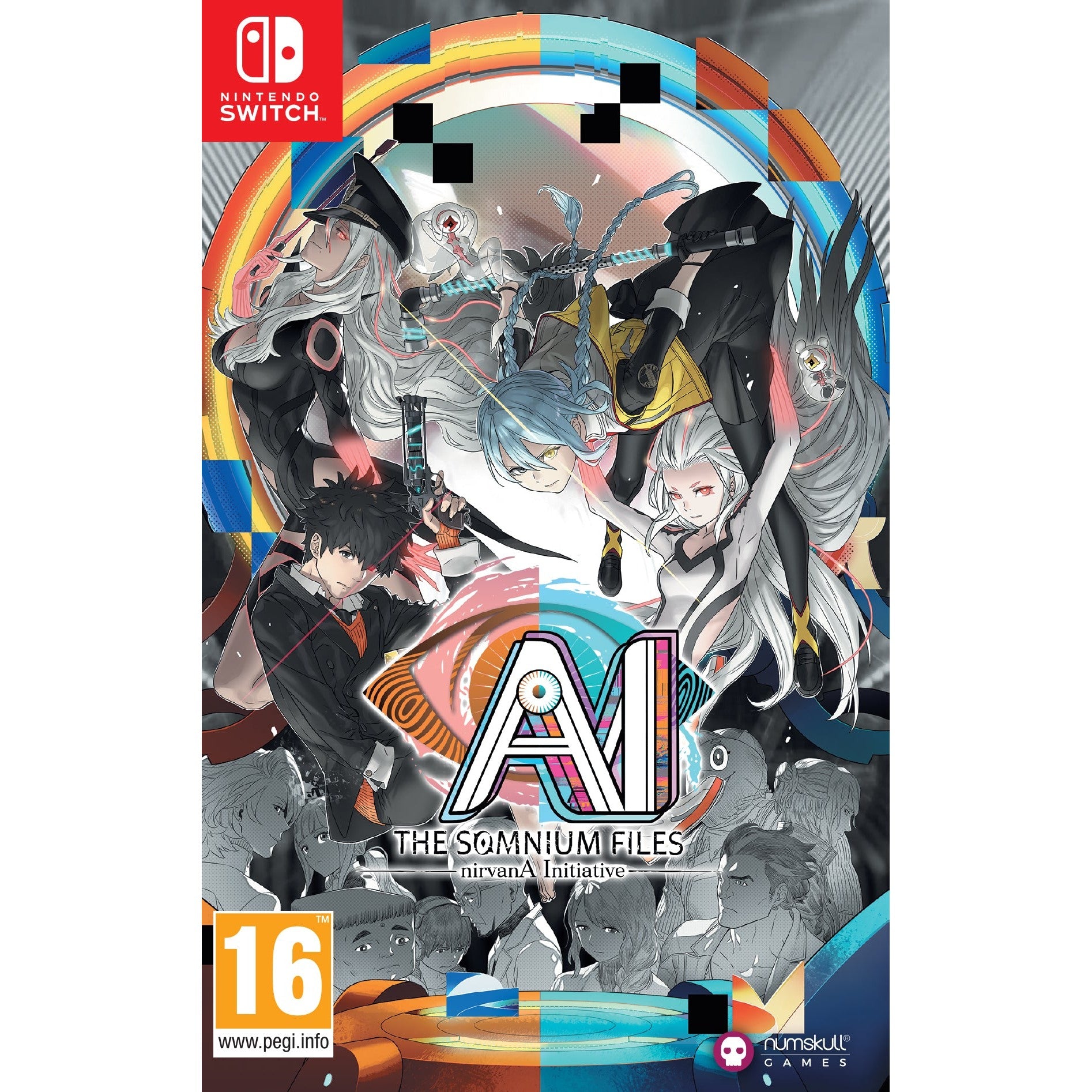 Ai The Somnium Files Nirvana - Nintendo Switch Collector's Edition