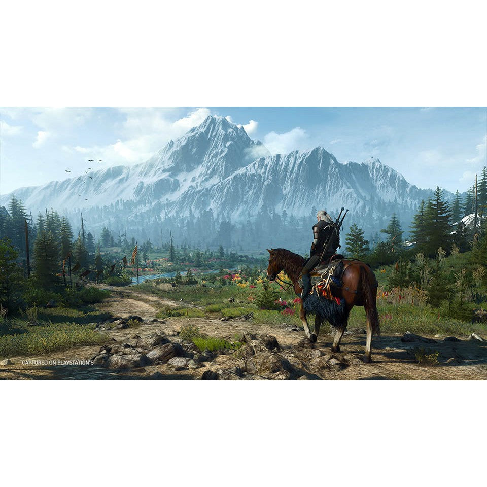 The Witcher 3: Wild Hunt Complete Edition for PlayStation 5 (Disc)