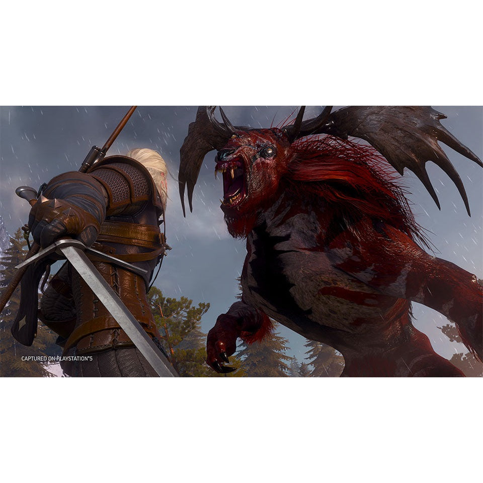 The Witcher 3: Wild Hunt Complete Edition for PlayStation 5 (Disc)