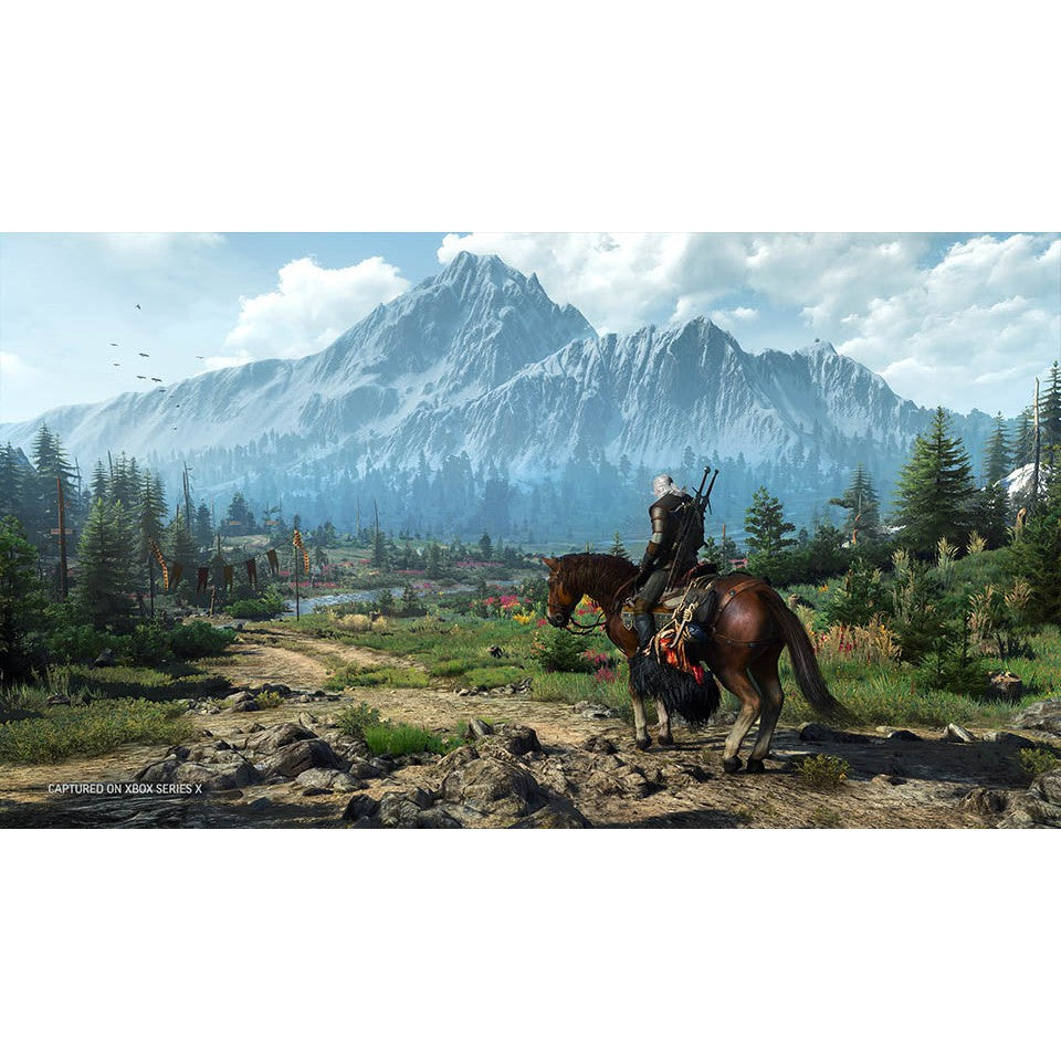The Witcher 3: Wild Hunt – Complete Edition for Xbox Series X (Disc)