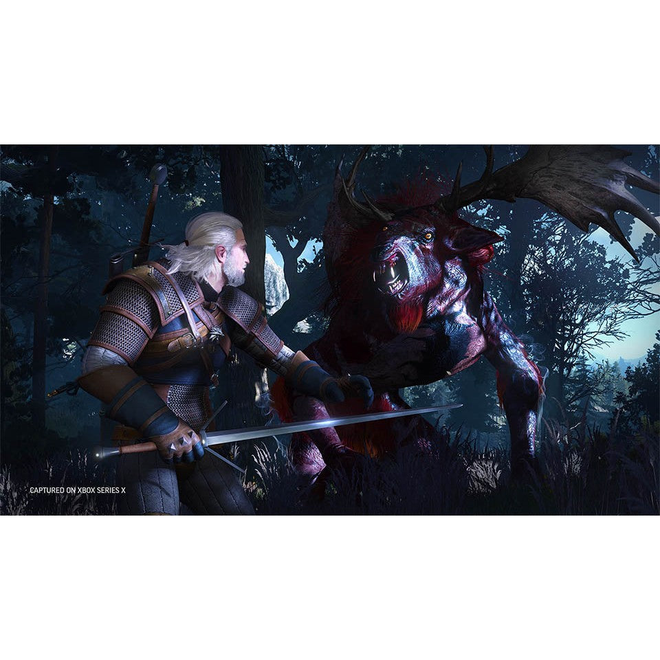 The Witcher 3: Wild Hunt – Complete Edition for Xbox Series X (Disc)