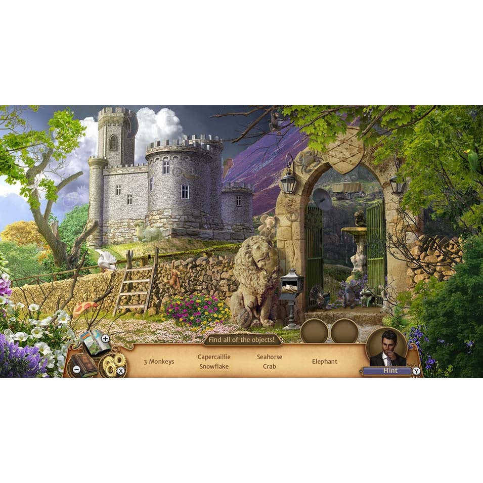 Hidden Objects Collection Volume 4 for Nintendo Switch (Disc)