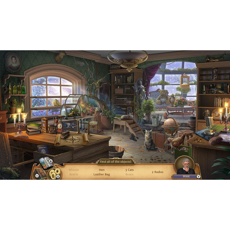 Hidden Objects Collection Volume 4 for Nintendo Switch (Disc)