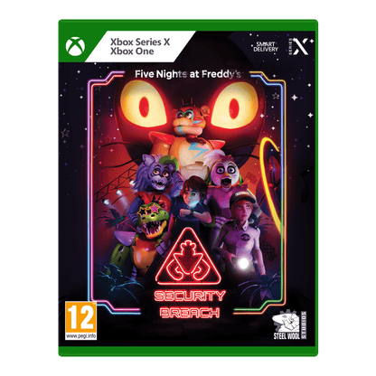 Five Nights at Freddy's: Security Breach for Xbox Series X & Xbox One (Disc)
